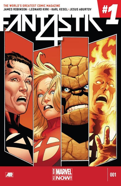 Fantastic Four (2014) #01