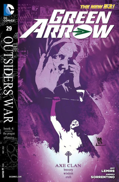 Green Arrow (2011) #029