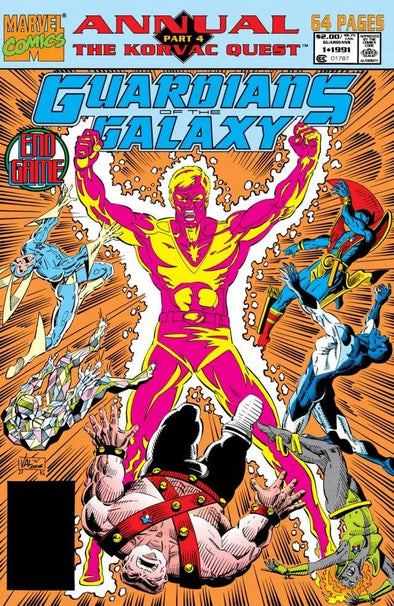 Guardians of the Galaxy Annual (1990) #01