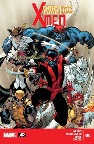 Amazing X-Men (2013) #05