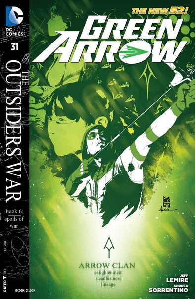 Green Arrow (2011) #031