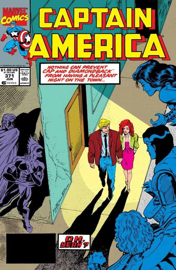 Captain America (1968) #371