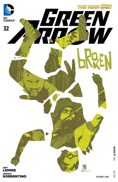 Green Arrow (2011) #032