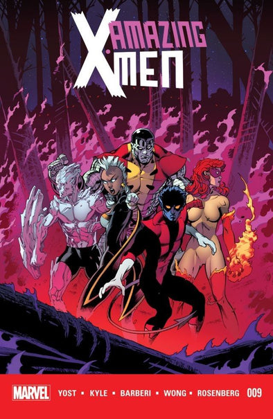 Amazing X-Men (2013) #09