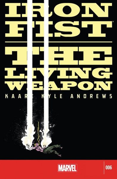 Iron Fist Living Weapon (2014) #06