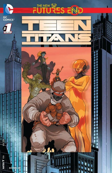 Teen Titans Futures End (2011) #01 (Lenticular)