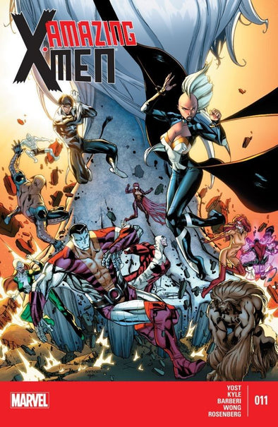 Amazing X-Men (2013) #11