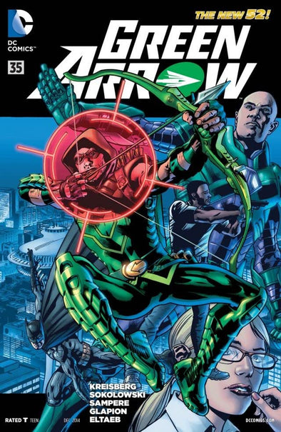 Green Arrow (2011) #035