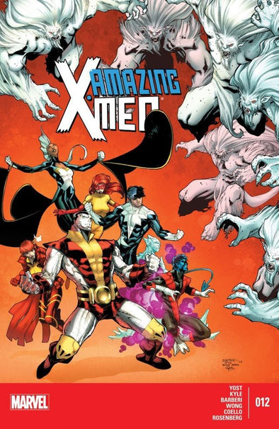 Amazing X-Men (2013) #12