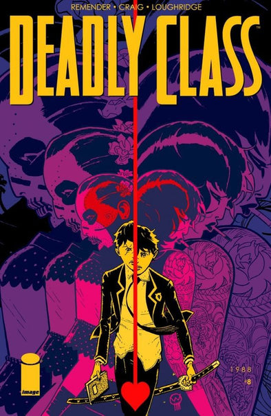 Deadly Class (2014) #08