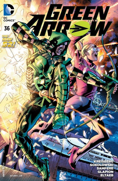 Green Arrow (2011) #036