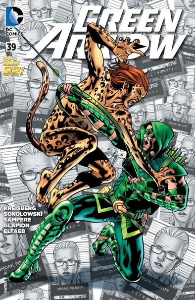 Green Arrow (2011) #039
