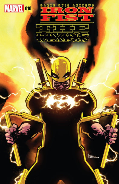 Iron Fist Living Weapon (2014) #10