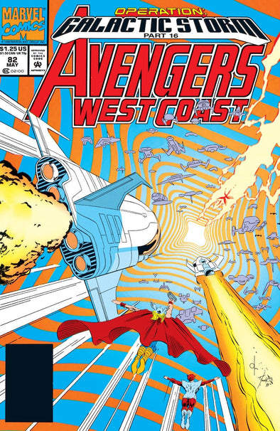 Avengers West Coast (1985) #082