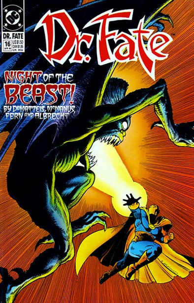 Doctor Fate (1988) #16