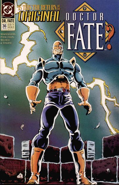 Doctor Fate (1988) #36