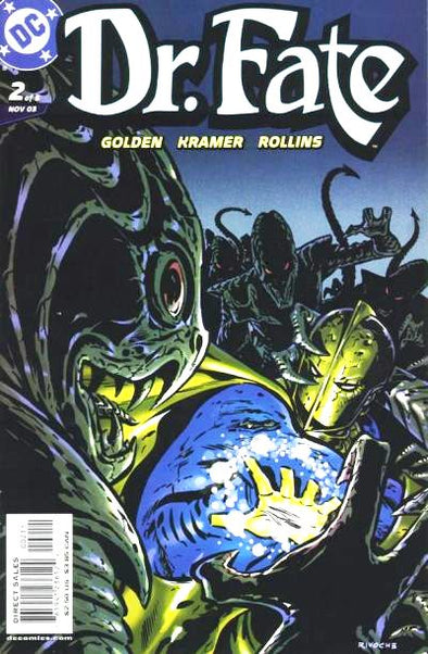 Doctor Fate (2003) #02