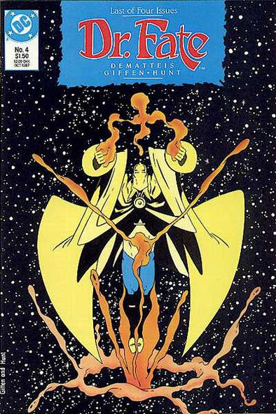 Doctor Fate (1987) #04