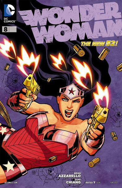 Wonder Woman (2011) #08