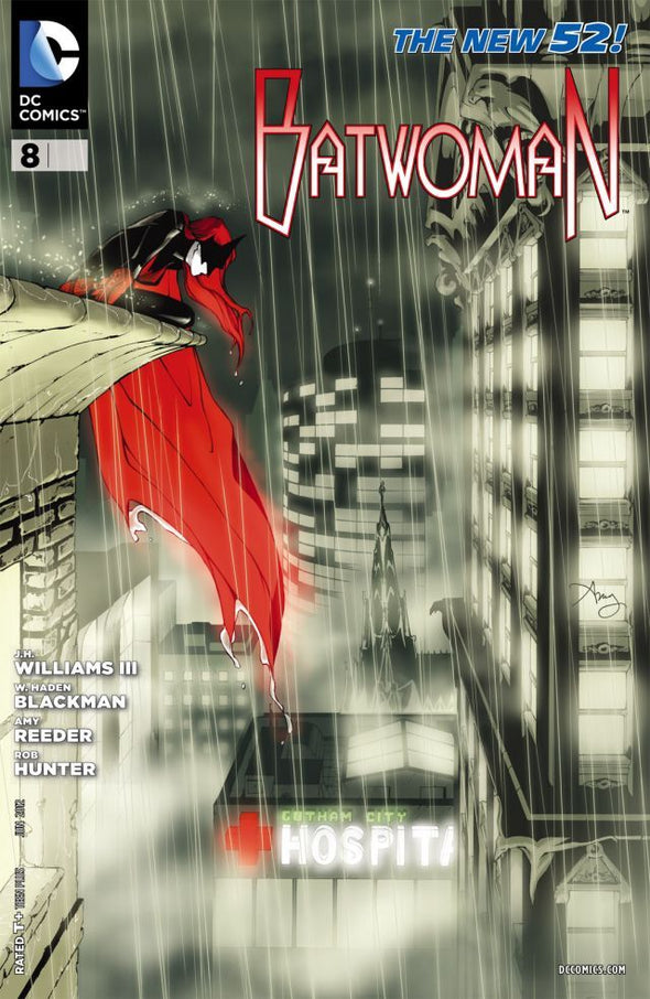 Batwoman (2011) #08
