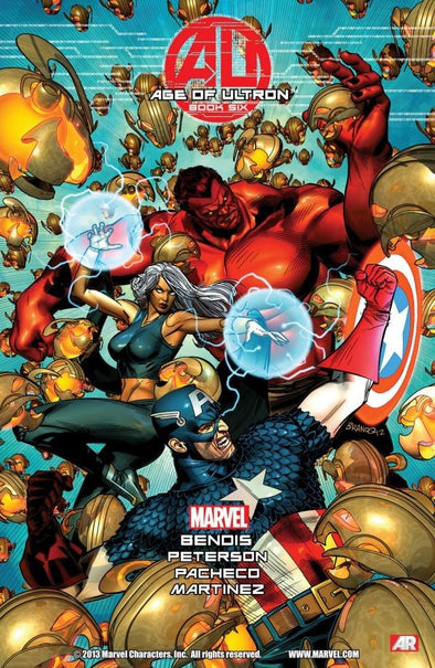 Age of Ultron (2013) #06