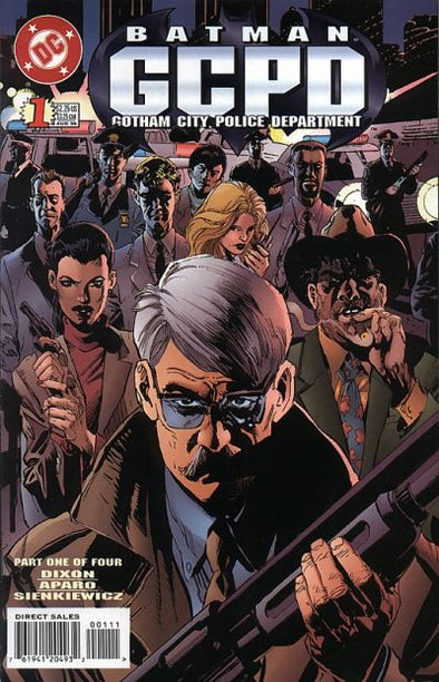 Batman GCPD (1996) #01 - 04 Bundle