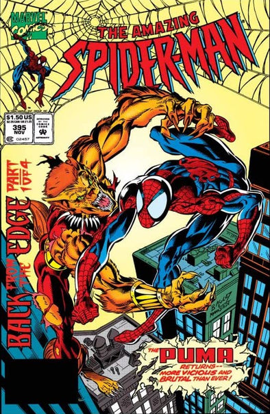 Amazing Spider-Man (1963) #395