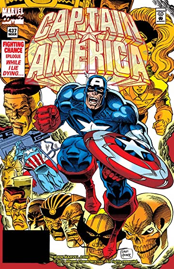 Captain America (1968) #437