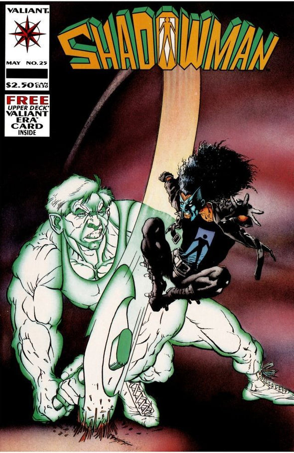 Shadowman (1992) #25