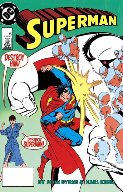 Superman (1987) #006
