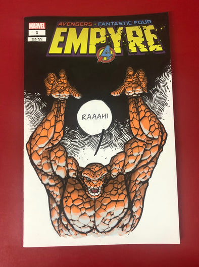 Empyre (2020) #01 (Theo Maniatis Thing Sketch Variant)
