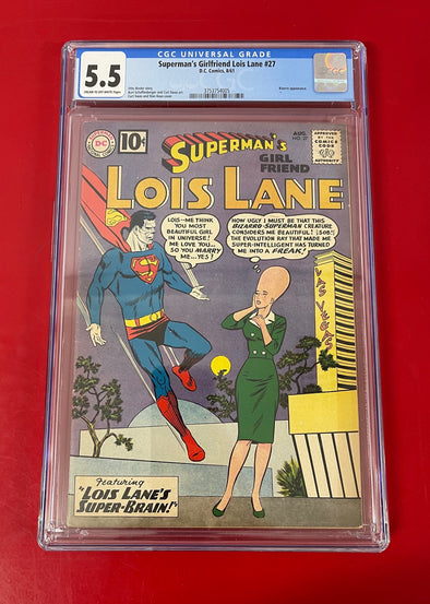 Superman's Girl Friend Lois Lane (1958) #027 (CGC 5.0 Graded)