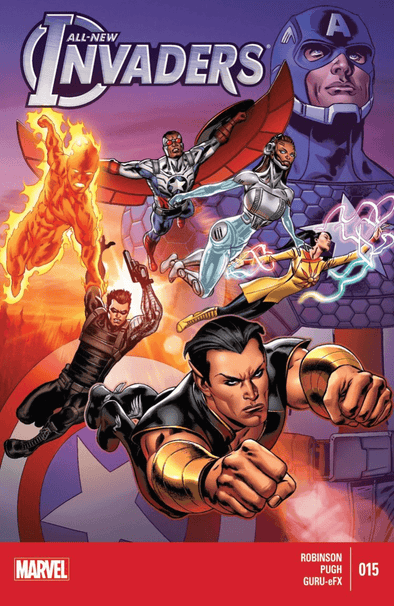 All-New Invaders (2014) #15
