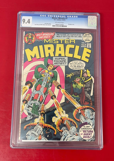 Mister Miracle (1971) #07 (CGC 9.4 Graded)