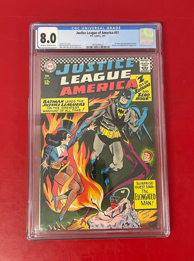 Justice League of America (1960) #051 (CGC 8.0 Graded)