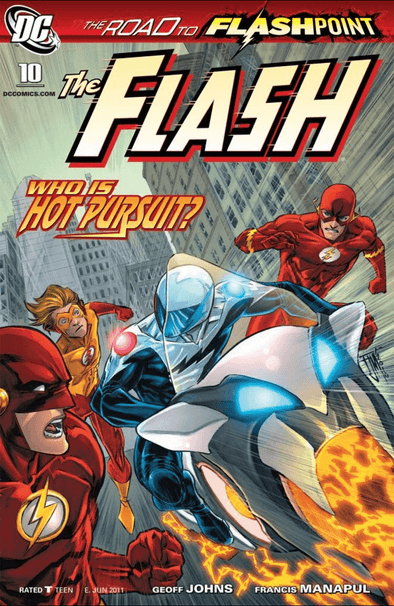 Flash (2010) #10