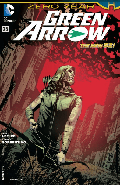 Green Arrow (2011) #025