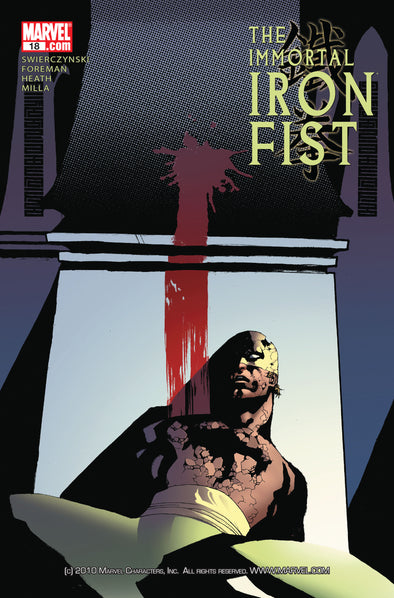 Immortal Iron Fist (2006) #18