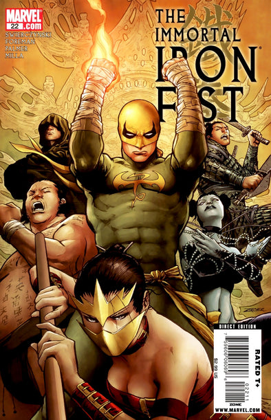 Immortal Iron Fist (2006) #22