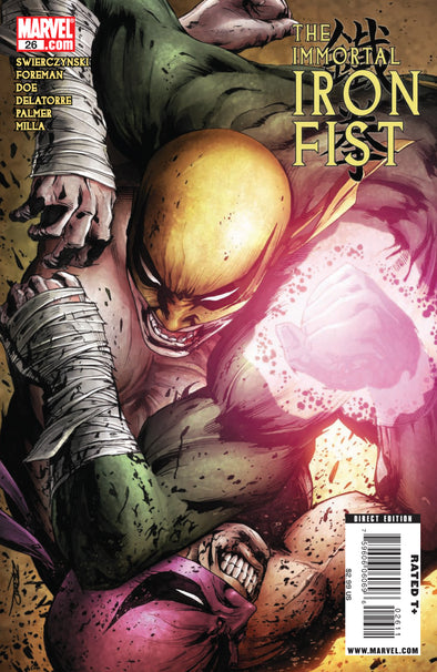 Immortal Iron Fist (2006) #26