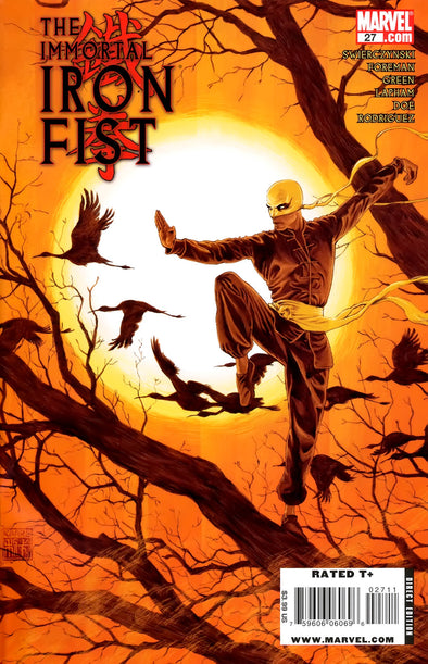 Immortal Iron Fist (2006) #27