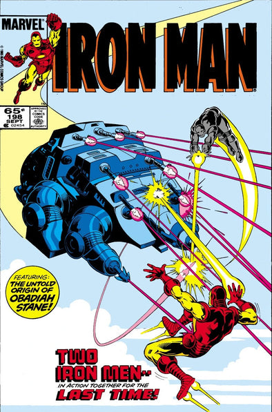 Iron Man (1968) #198