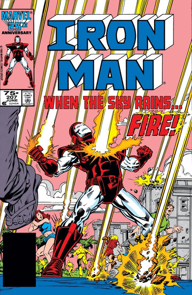 Iron Man (1968) #207