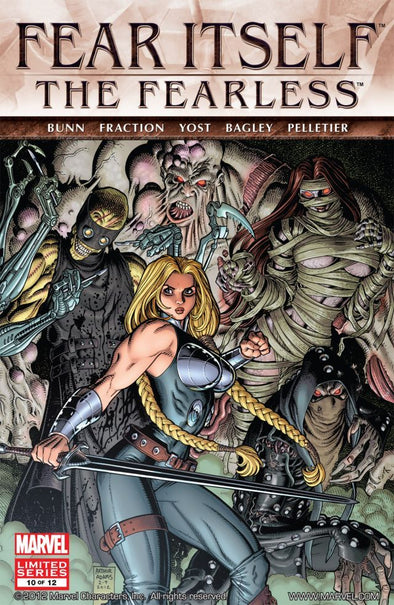 Fear Itself the Fearless (2011) #10