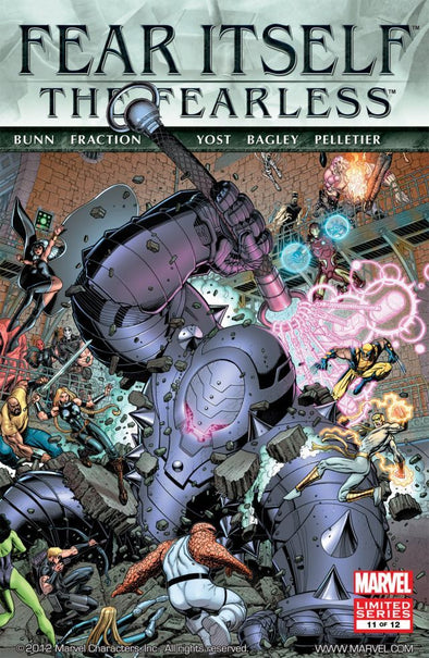 Fear Itself the Fearless (2011) #11
