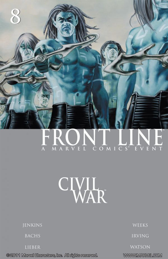 Civil War Front Line (2006) #08