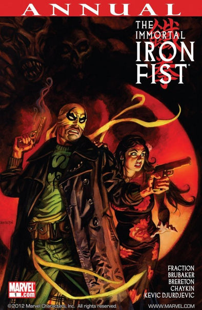 Immortal Iron Fist Annual (2006) #01