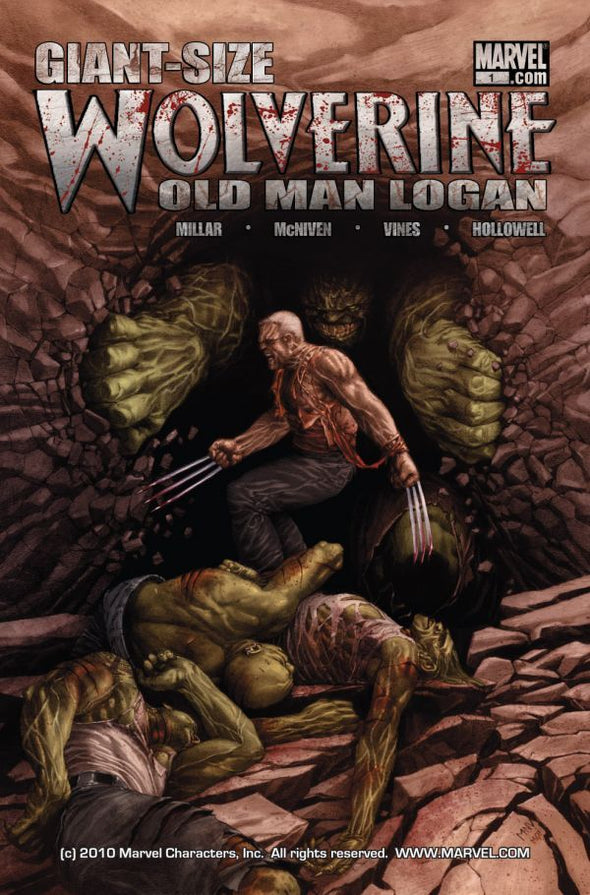 Giant-Size Wolverine (2009) #01