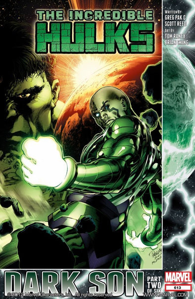 Incredible Hulk (2009) #613