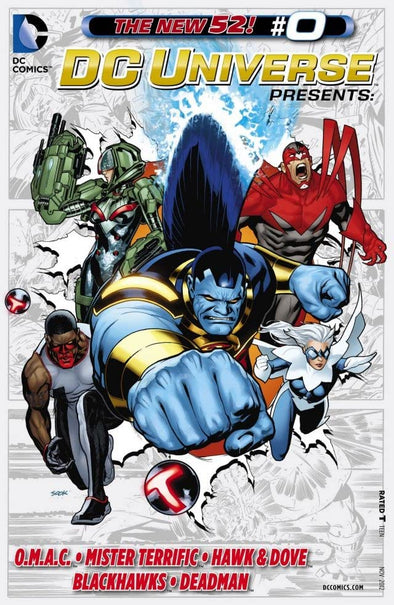 DC Universe Presents (2011) #00 - 19 Bundle